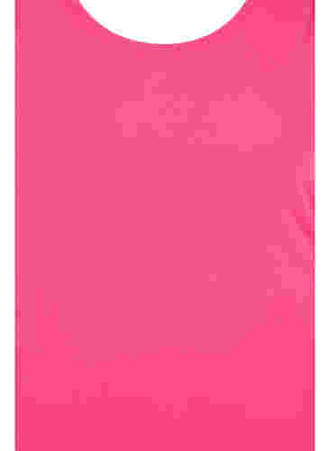 Basic top, Fandango Pink, Packshot image number 2