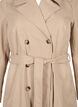Trenchcoat met zakken en riem, Nomad, Packshot image number 2
