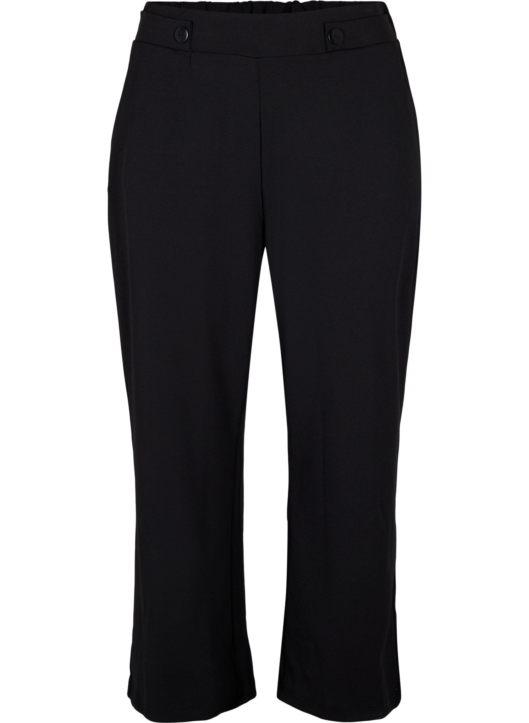 Losse broek met zakken