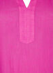 Katoenen tuniek met V-hals, Roze, Packshot image number 2