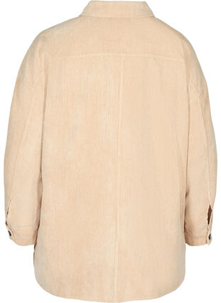 Velours blouse jas, Nomad, Packshot image number 1