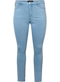 super slim fit Amy jeans met hoge taille