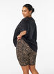 2-pack fietsshorts, Bruin, Model image number 2