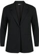 Blazer met zakken, Black, Packshot image number 0
