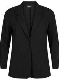 Blazer met zakken, Black