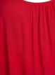 Strap top in viscose, Rood, Packshot image number 2