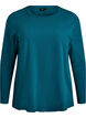 Basic jersey top met lange mouwen, Groen, Packshot image number 0