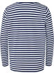 Gestreepte blouse met motief, White w.Navy Stripe, Packshot image number 1