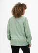Visicoshirt Blouse met ruffles, Green Bay, Model image number 1