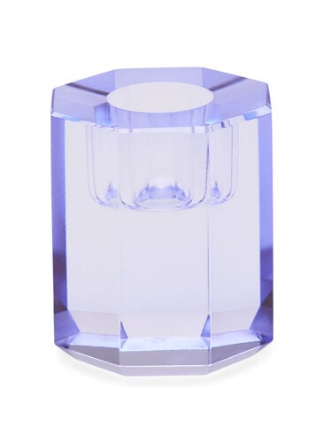 Kristallen kandelaar, Blue, Packshot image number 0