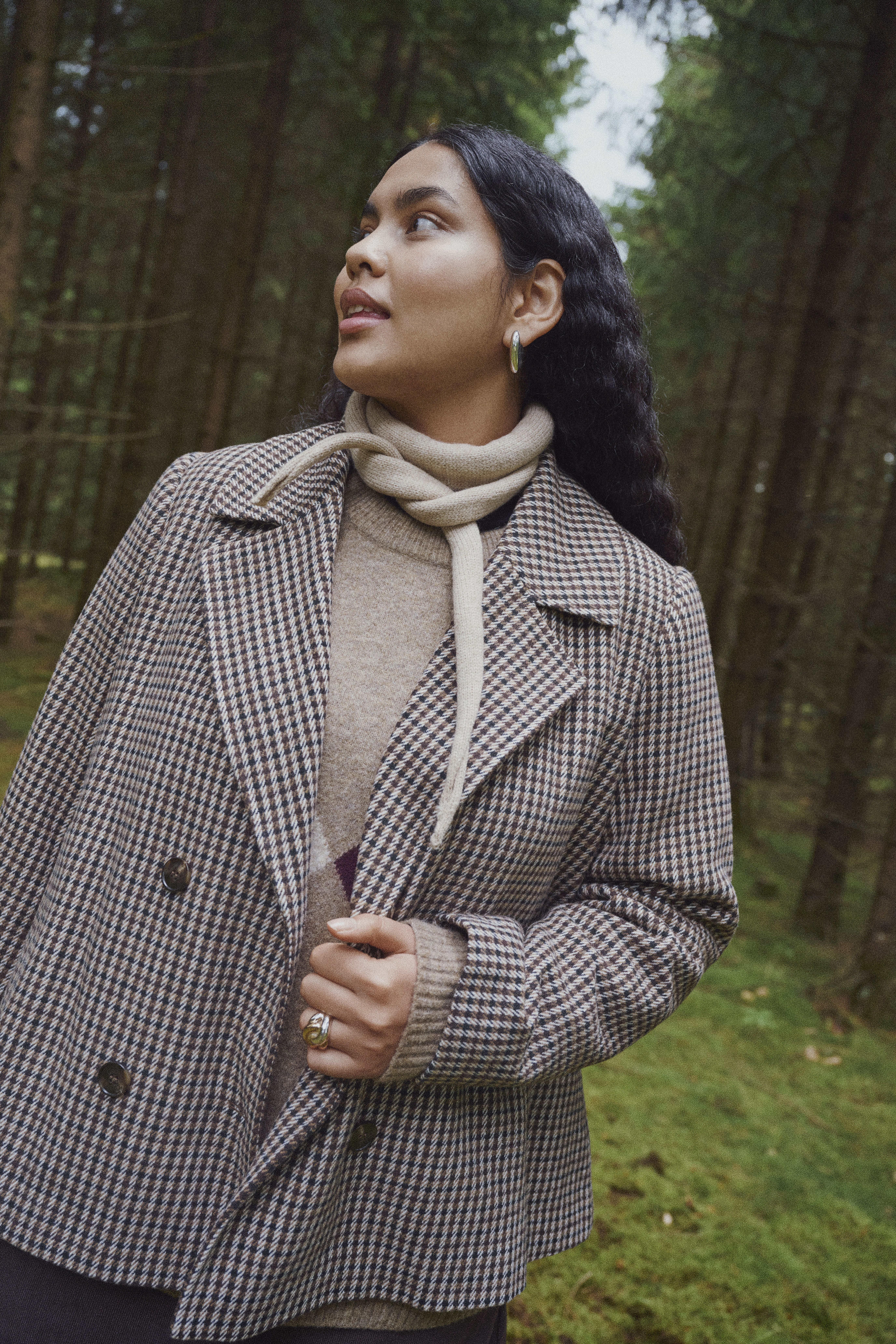 ZizziKlassieke herfst in aardetinten, , Model