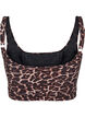 Bedrukte bikinitop met verstelbare bandjes, Autentic Leopard, Packshot image number 1