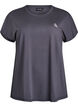 Effen gekleurd trainingsshirt, Grijs, Packshot image number 0