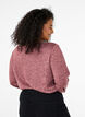 FLASH - Jersey blouse met lange mouwen, Rood, Model image number 2