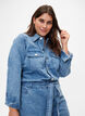 Jumpsuit van denim met lange mouwen, Light Blue Denim, Model image number 2