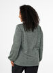 FLASH - Jersey blouse met lange mouwen, Groen, Model image number 2