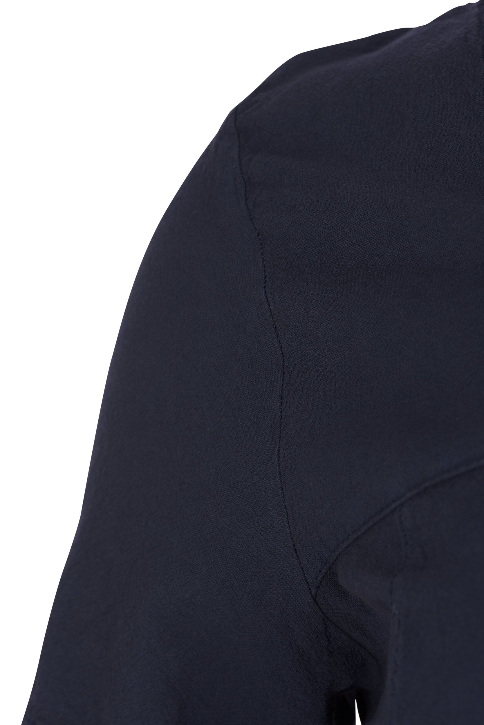 ZizziKatoenen jurk met korte mouwen, Blauw, Packshot image number 2