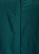 Blouse met ruches kraag en plooien, Groen, Packshot image number 2