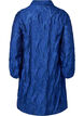 Lange jacquard shirt, Mazarine Blue, Packshot image number 1