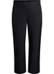 Losse broek met zakken, Zwart, Packshot image number 0