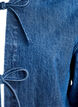 Spijkerjack met striksluiting en zakken, Blue Denim, Packshot image number 2