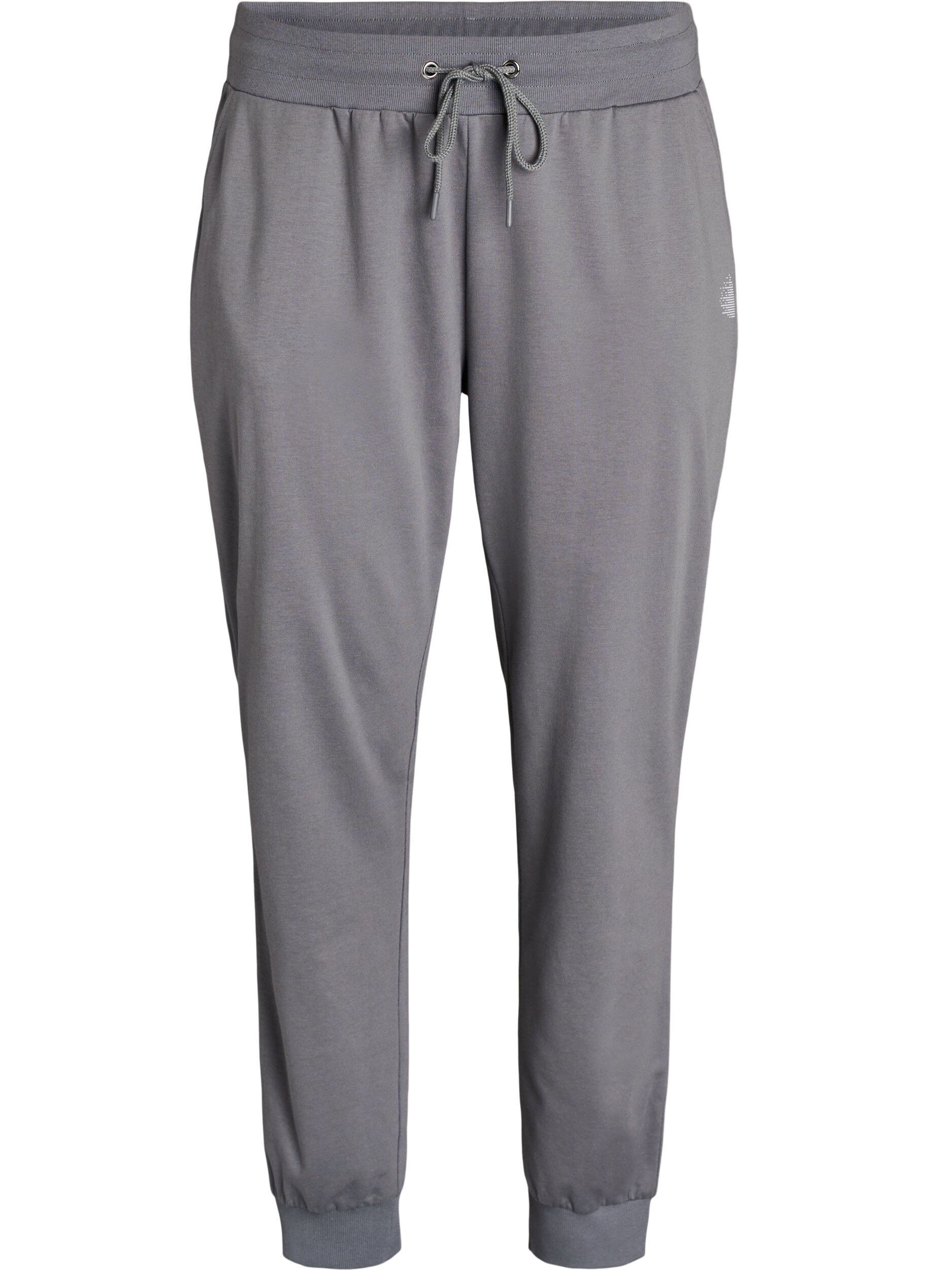 Losse trainingsbroek met zakken