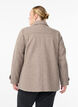 Korte jas met dubbele knoopsluiting, Beige, Model image number 2