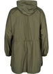 Lange anorak met capuchon en zak, Grape Leaf, Packshot image number 1
