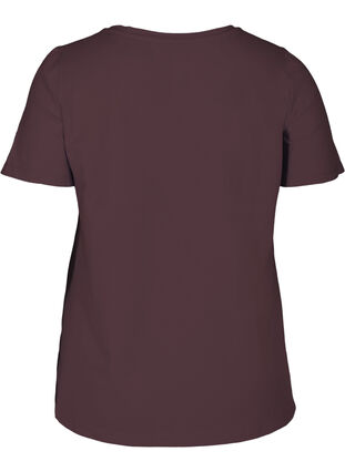Basic t-shirt, Fudge, Packshot image number 1