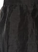 Lange rok in organza-look, Zwart, Packshot image number 2