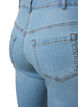 Ellen bootcut jeans met hoge taille, Blauw, Packshot image number 3