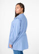 Gestreepte tuniek met ruches, Princess Blue W. St., Model image number 1