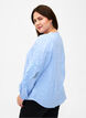 Blouse van Tencel™ Modal met geborduurde details, Serenity, Model image number 1