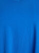 Effen basic katoenen T-shirt, Blauw, Packshot image number 2