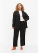 Broek met dunne strepen, Black W. Pinstripe, Model image number 0
