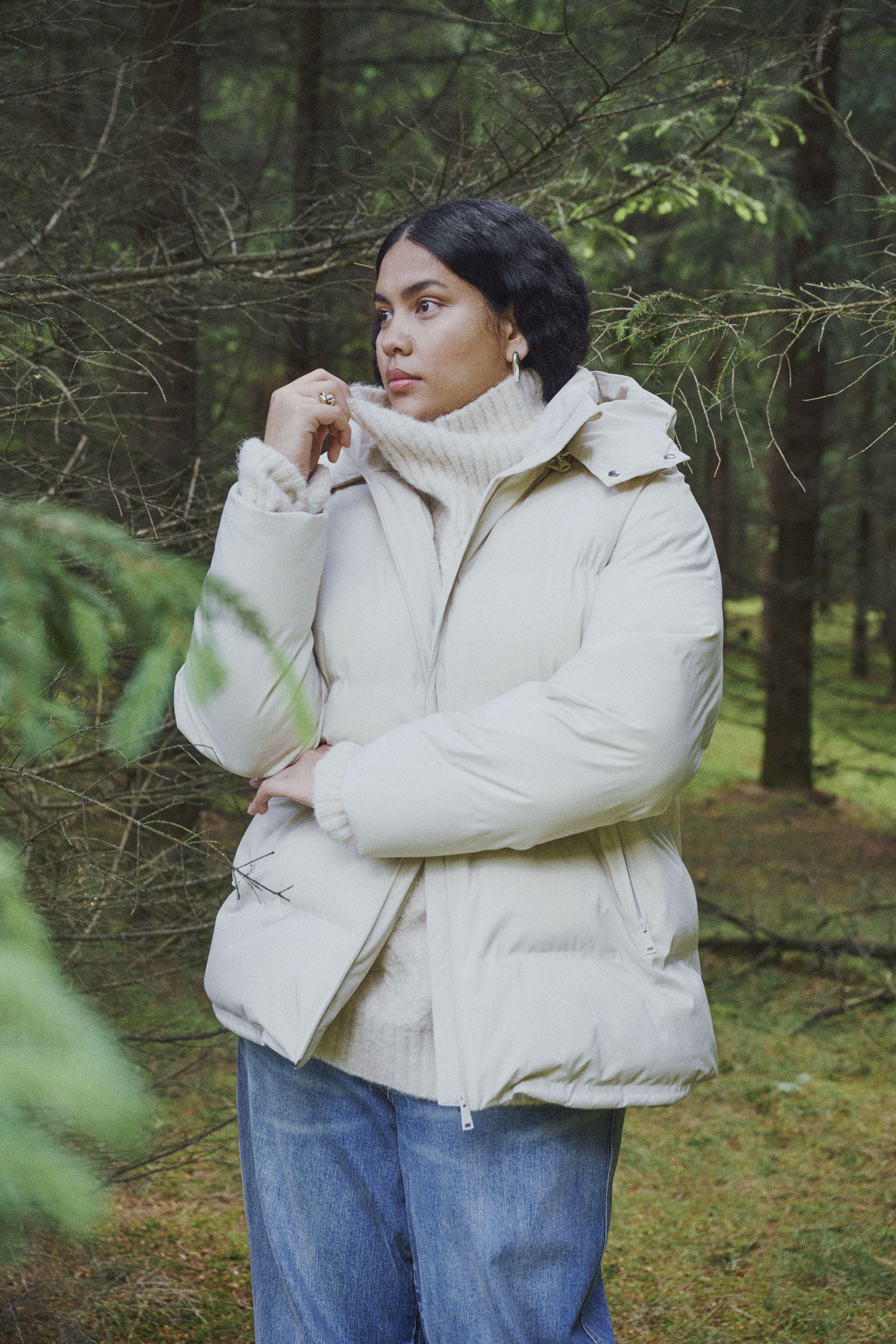 ZizziZachte Scandinavische winterstijl, , Model