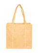 Shoppingtas met ritssluiting, Oranje, Packshot image number 0