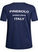 T-shirt met print, Blauw, Packshot image number 1