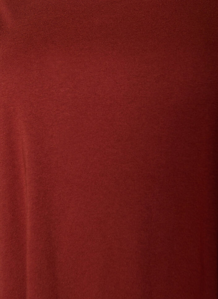 2-pack T-shirtjurk met korte mouwen, Oranje, Packshot image number 2