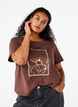 Katoenen T-shirt met opdruk, Ch. Martini w.Fl.Box, Model image number 0