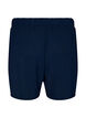 Korte broek met zakken en elastische tailleband, Blauw, Packshot image number 1