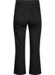 Gemma jeans met regular fit en hoge taille, Zwart, Packshot image number 1