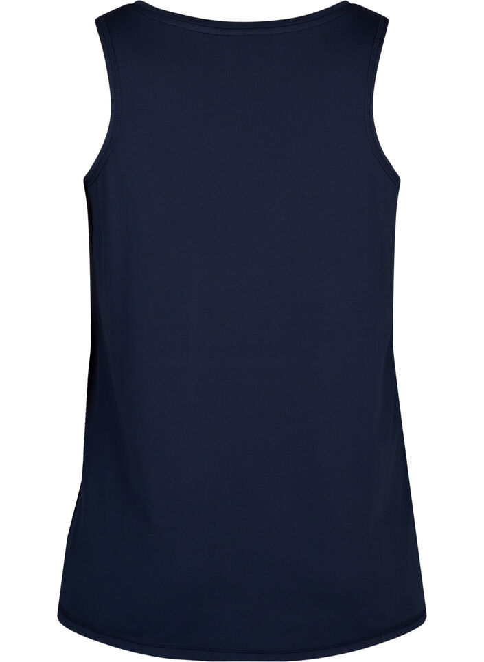 Trainingstop met ronde halslijn, Night Sky, Packshot image number 1