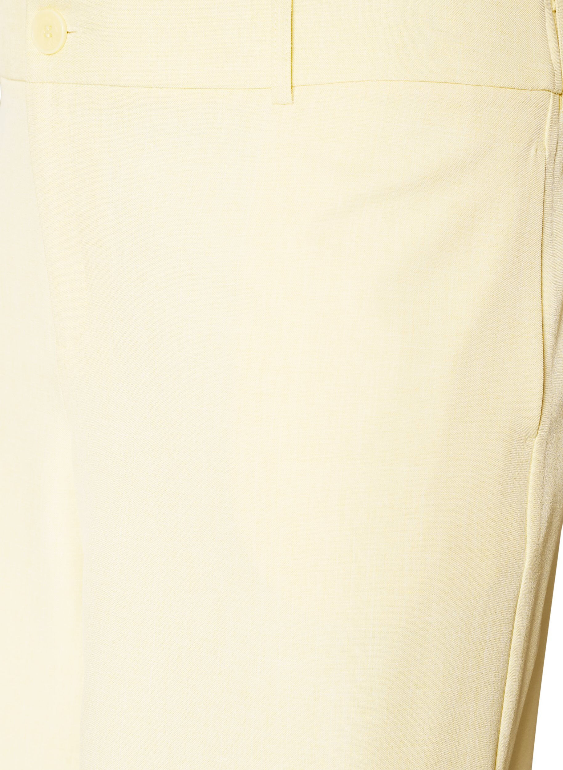 ZizziLosse Bermuda-shorts met hoge taille, Geel, Packshot image number 2