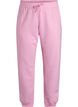 Sweatpants met hoge taille, Roze, Packshot image number 0