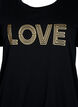 Katoenen T- shirt met print, Black W. Love, Packshot image number 2