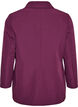 Klassieke blazer met knoopsluiting, Paars, Packshot image number 1