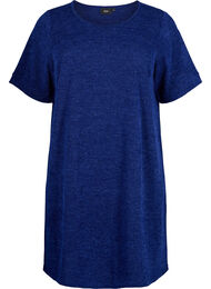 T-shirtjurk met korte mouwen, Sodalite Blue