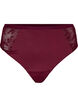 G-string met normale taille, Bordeaux Ass, Packshot image number 0