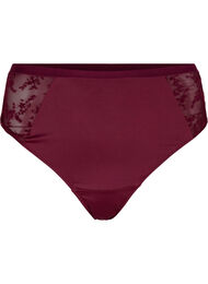 G-string met normale taille, Bordeaux Ass, Packshot